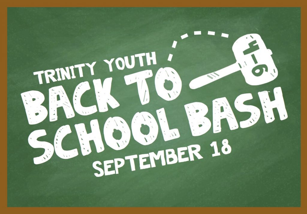 Logo for Back to School themed event