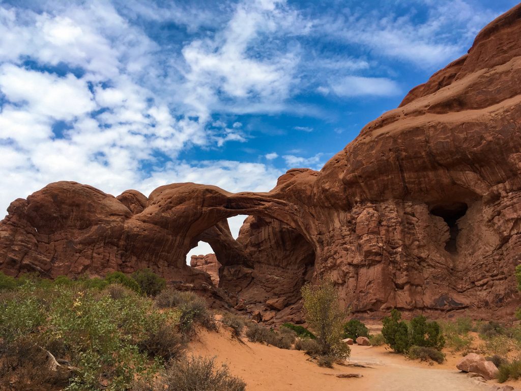 Picture of Double Arch at Arches National Park